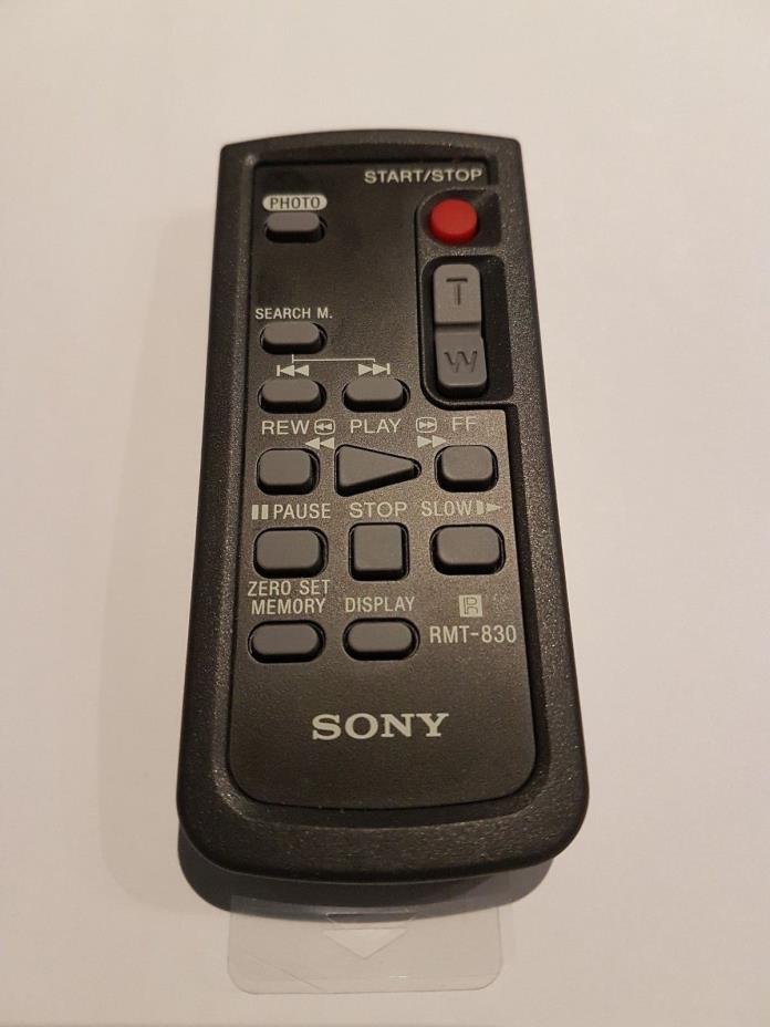 NEW Sony RMT-830 remote controller for MiniDV, Digital 8 Camcorder