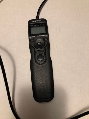 Neewer LCD Timer Shutter Release Remote for Nikon