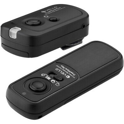 Vello FreeWave Plus Wireless Remote Shutter Release For Nikon Free S/H