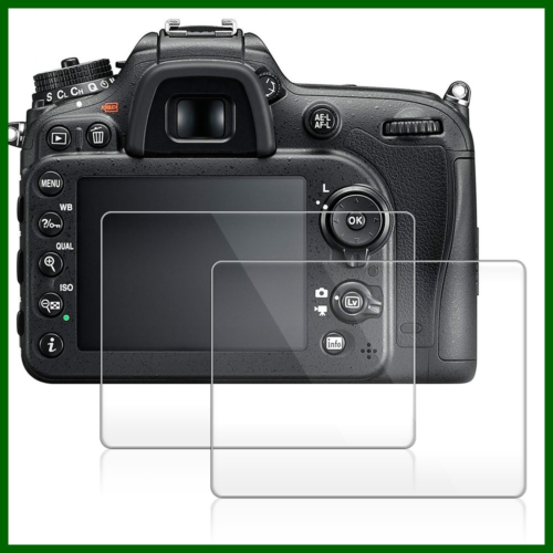 Camera Screen Protector For Nikon D7200 D7100 D800 D800e D810 D750 D600 D610 D50