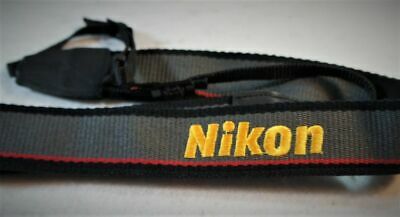 Genuine NIKON CAMERA NECK STRAP  SLR/DSLR