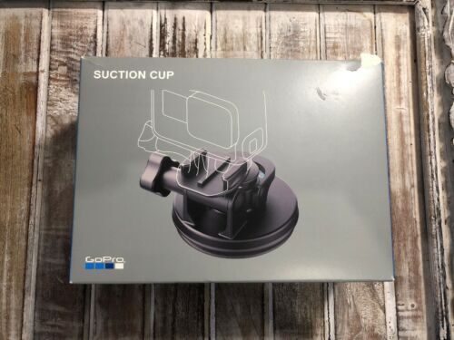 Genuine GoPro Suction Cup Mount AUCMT-302 Fits All GoPro Cameras