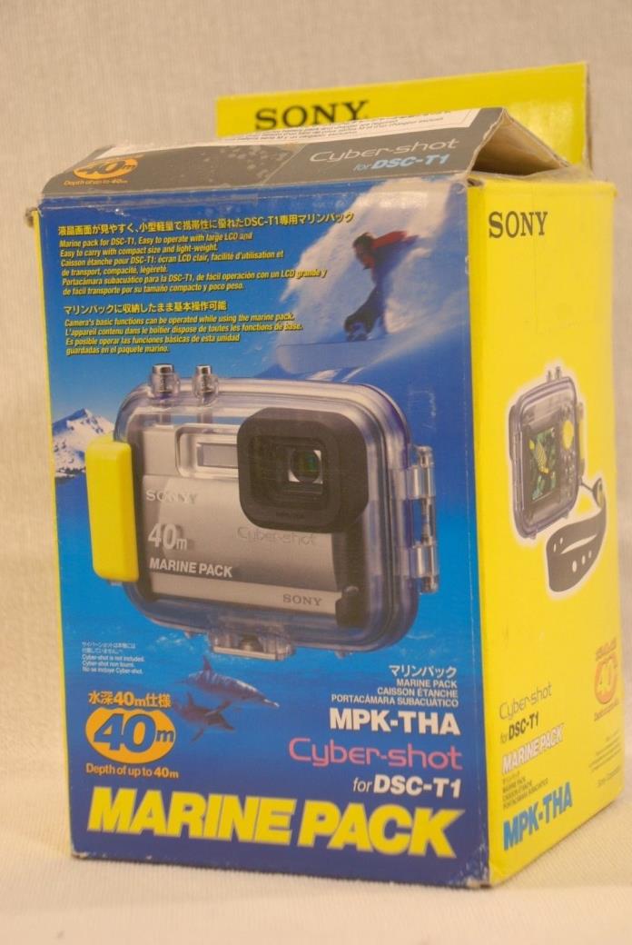 Sony MPK-THA Cyber-shot Marine Pack for DSC-T1 40M Depth Camera Underwater