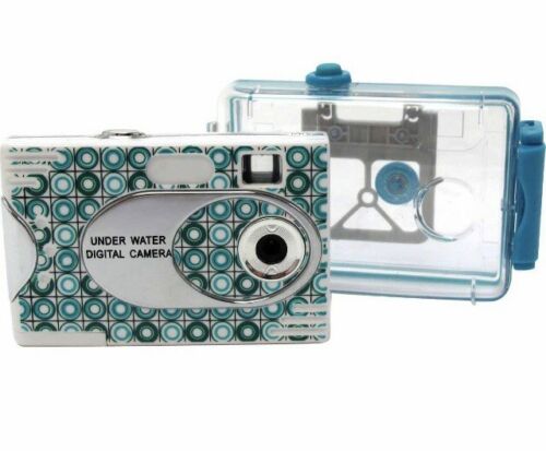 NEW Vivitar AquaShot Underwater Digital Camera (26693) 640x480 Resolution