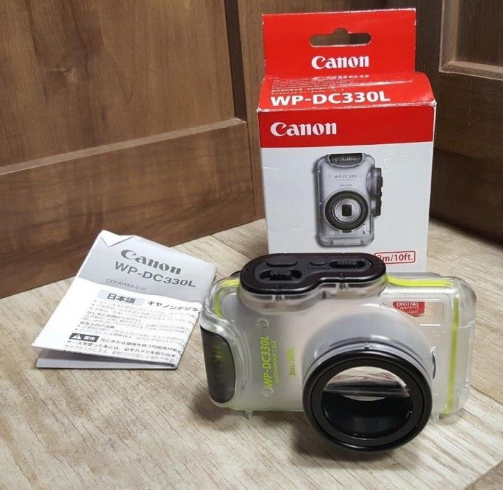 Genuine Canon WP-DC330L Waterproof Housing Case 3m / 10ft