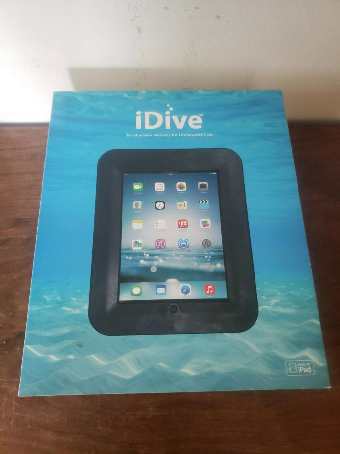 iDive iPad Underwater Housing