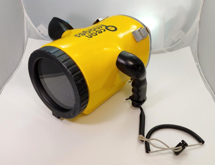 Ocean Images Dolphin Pro Universal Underwater Camera Housing DP100 MSRP $850