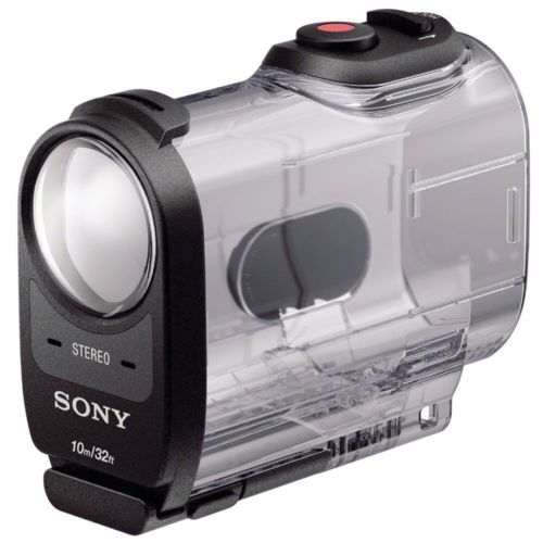 SONY Waterproof Underwater Case SPK-X1 For FDR-X1000V FDR-XB1000V FDR-X1000VR