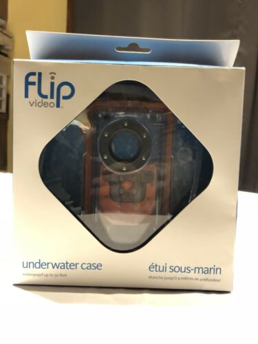 Flip Video Underwater Case for Select Flip Ultra and UltraHD Vodeo Cameras