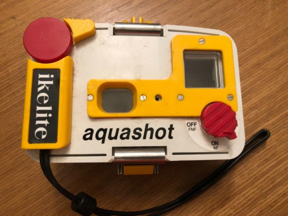 ikelite aquashot underwater camera case