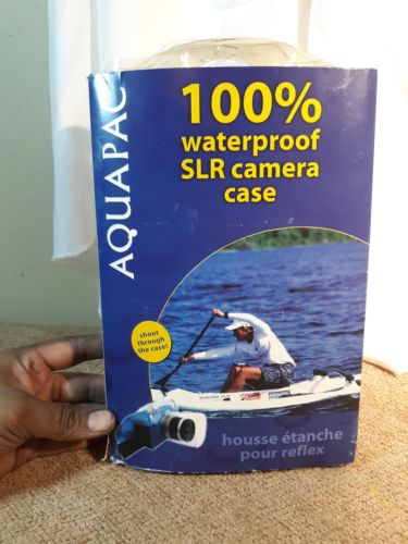 Aquapac 100% Waterproof SLR  Camera Case 450 New