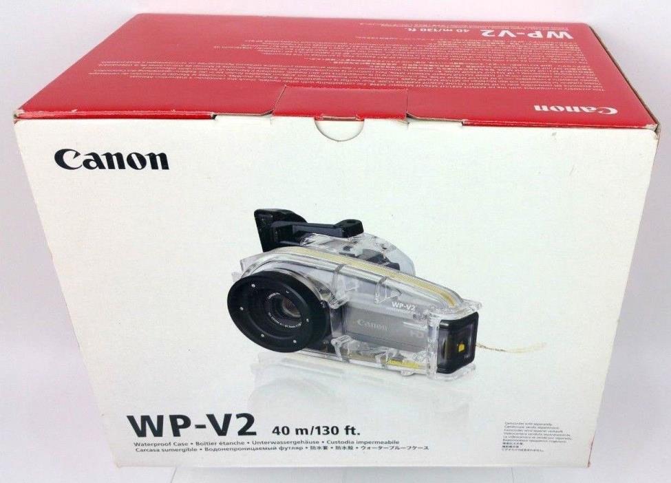 CANON WP-V2 Waterproof Case