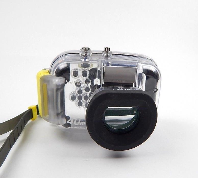 Sony Cybershot Marine Pack 40m Waterproof Camera Case Model MPK-WA