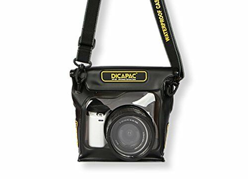 DiCAPac WP-S3 High-End and Mirrorless Camera Series Waterproof Case
