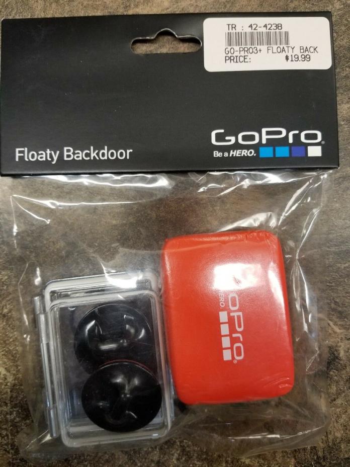 NEW GoPro Floaty Backdoor Compatible with HERO3 / HERO3+ / HERO4 AFLTY-003