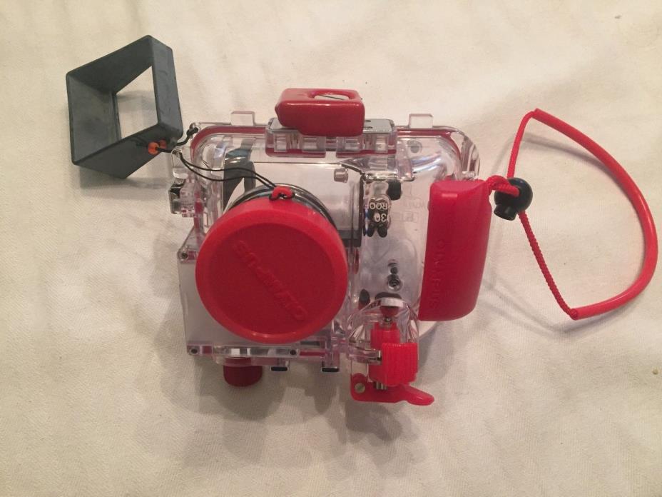Olympus Underwater Camera Case Housing  PT-030 For SP310, SP320, SP350