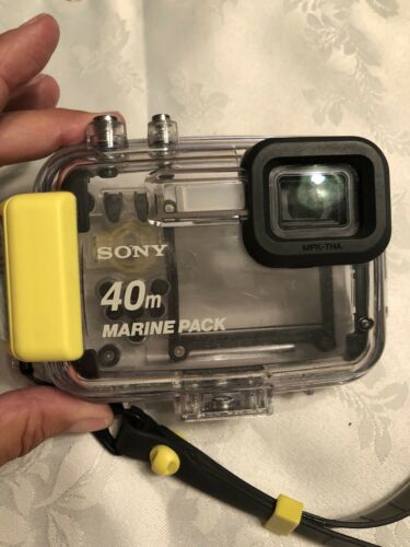 Sony 40M Marine Pack for Cyber Shot DSC-T1 Underwater Camera Case Model MPK-THA