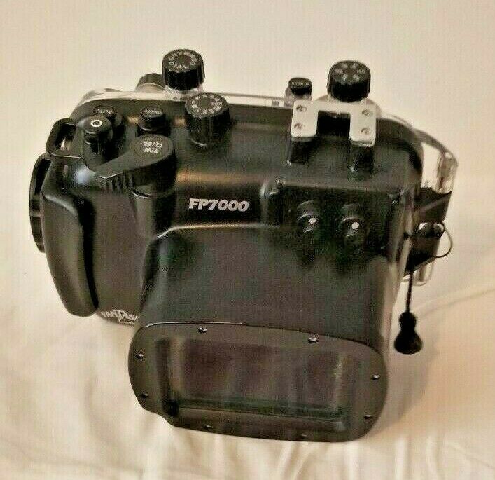 FANTASEA FP7000 U/W Housing for Nikon Cool-pix 7000 Underwater Photography