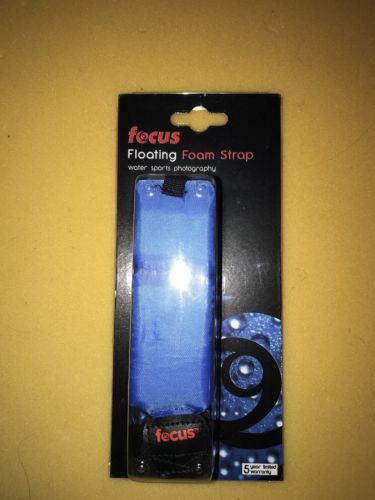 **NEW** Focus Floating Foam Strap Blue