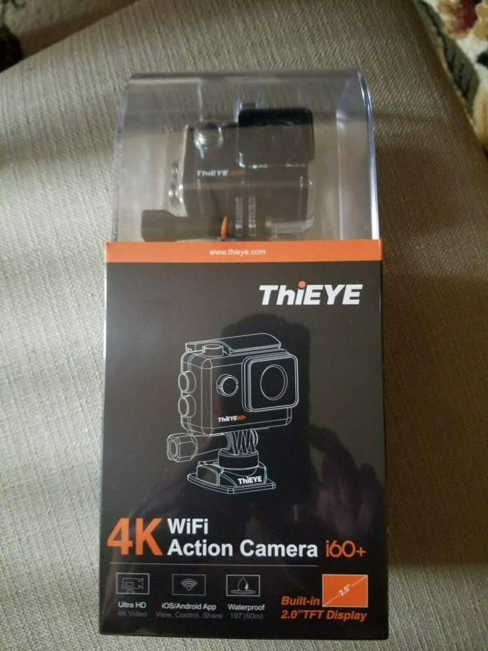 ThiEYE 4K WiFi Action Camera i60+