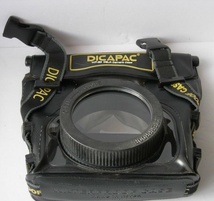 DICAPAC WP-S5 Waterproof Case for Digital SLR Cameras