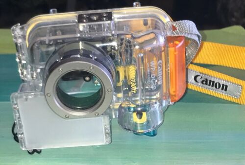 Canon WP-DC30 Waterproof Case Underwater For Powershot A75 & A85 Digital Camera