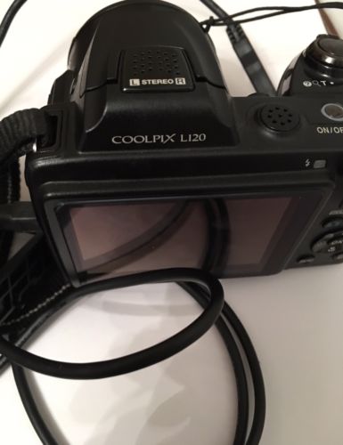 Nikon COOLPIX L120 14.1MP Digital Camera - Black