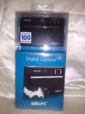 Digital Camera Slick DC15 Stores 100 pictures NEW