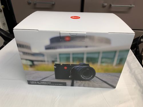 Brand New Leica CL Vario Kit (Black) - with 18-56mm Lens USA Over Night Sh