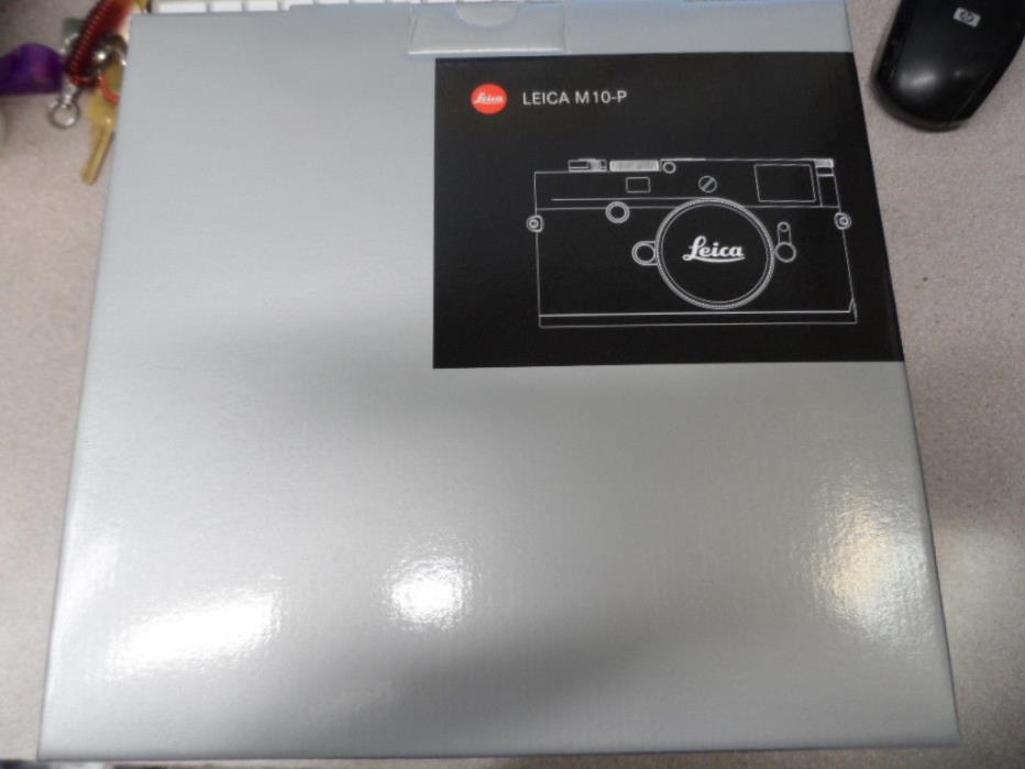 Leica M10-P Digital Rangefinder Camera Black 200-21 NEW USA