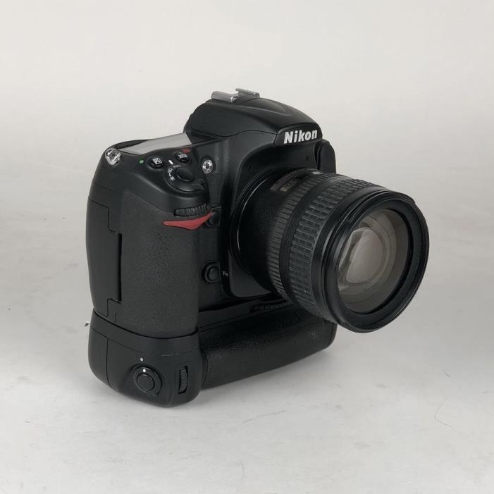 Nikon D300 Digital SLR Camera with Grip & 18-70 3.5-4.5G Lens