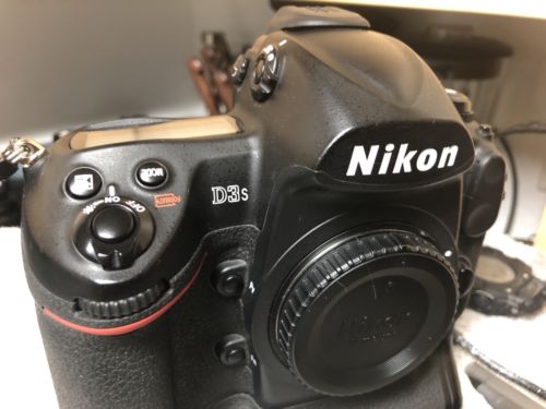 Nikon D3s Only 63k Shutter. Low Use And Great Shape.