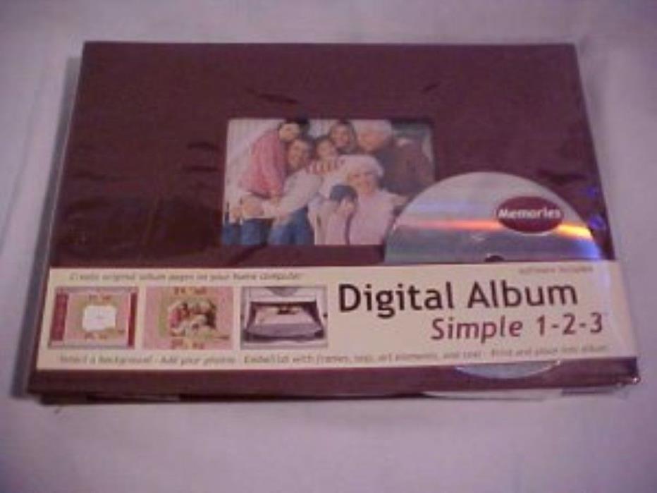 Digital Phote Album software included