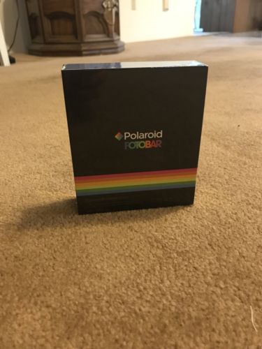 Polaroid Fotobar Shadow Box