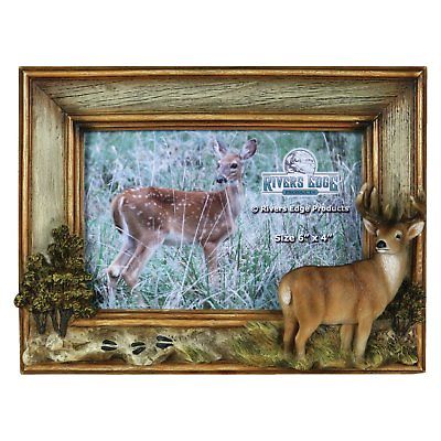 River's Edge Products Deer Picture Frame