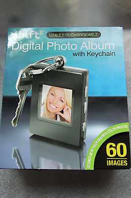 GREAT GIFT, NIB,shift3 Digital Photo Album Black