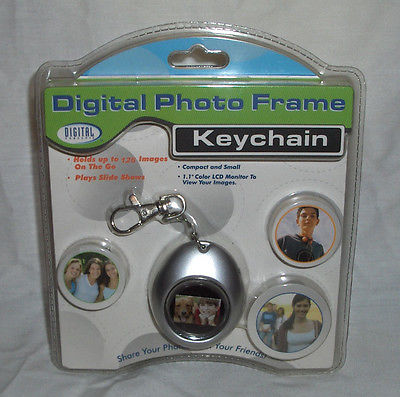 Digital Picture Frame Keychain