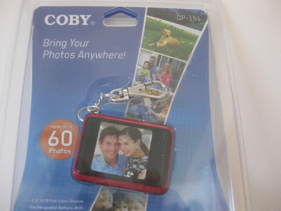 Photo Keychain Coby Digital Photo Keychain DP-151 NIP