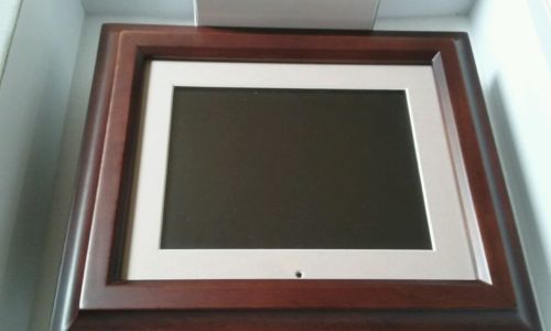 Smartparts SP8PRT 8-Inch Digital Picture Frame with Built-In Printer, HD LCD