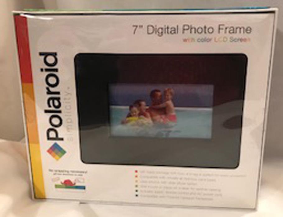 Polaroid Digital Photo Frame 7