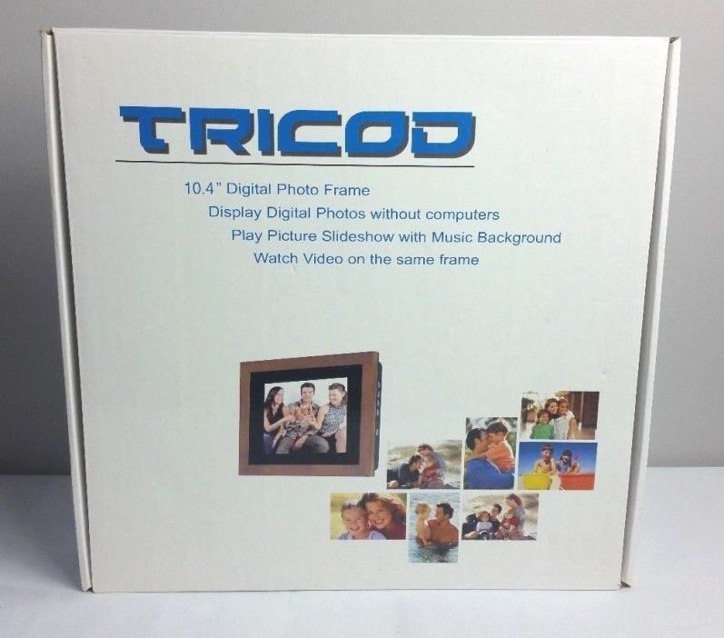 New! Tricod 10.4