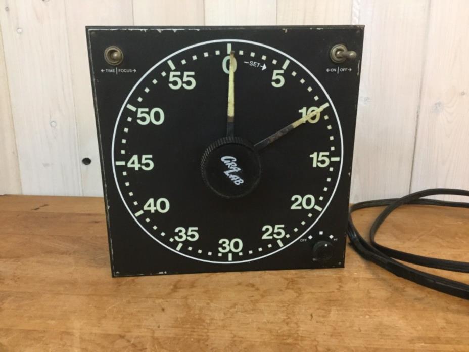 Vintage GraLab Model 300 Darkroom Timer * Tested & Working