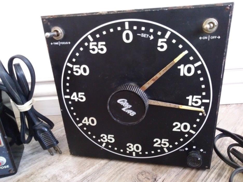 Vintage GraLab 300 Photo Darkroom Timer