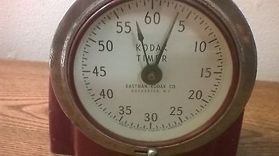 Vintage Working Eastman Kodak Clock/Timer