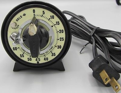 Vintage M H Rhodes 78100 Darkroom Timer - Works / Tested