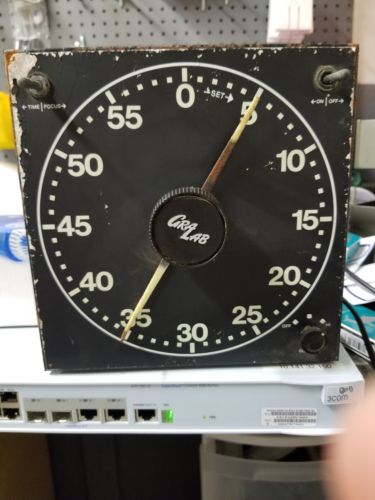 CRA Lab Darkroom Timer Model 300 Tested and Working