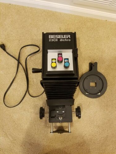 Beseler 23CII DICHRO Lamp (FREE SHIPPING & SMOKE FREE ENVIRONMENT)