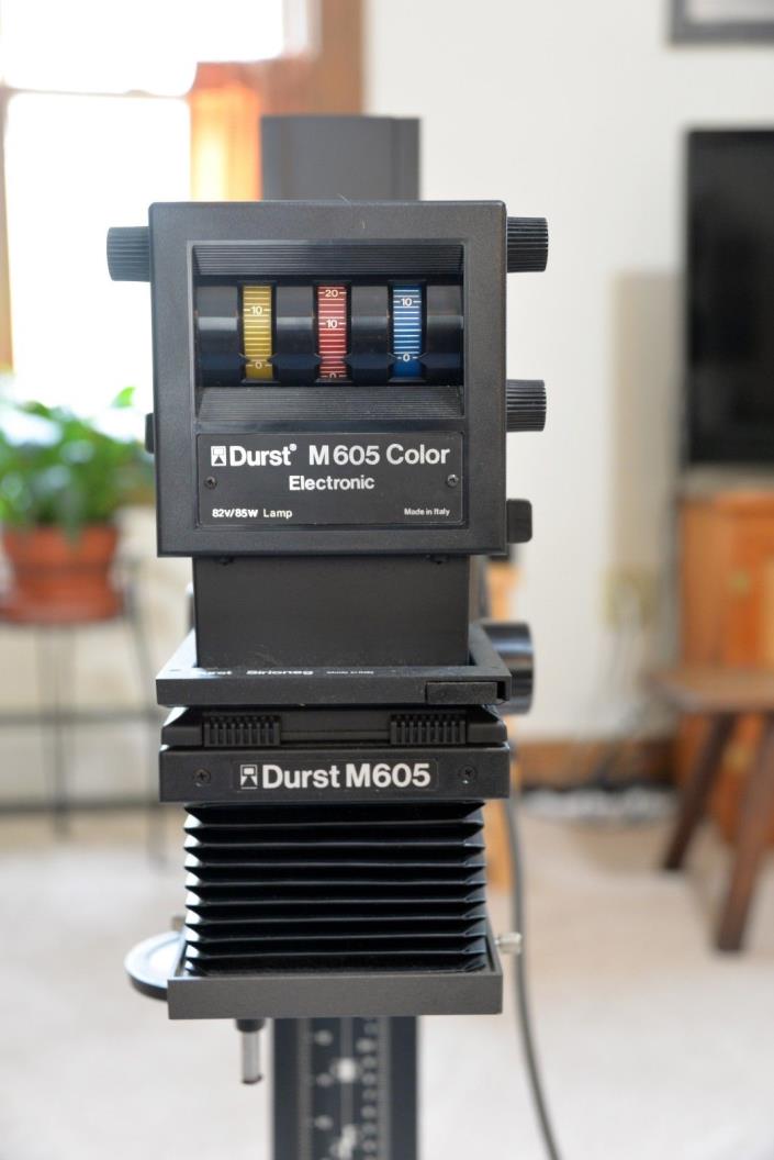 Durst M605 Color Electronic Enlarger - Used in good condition