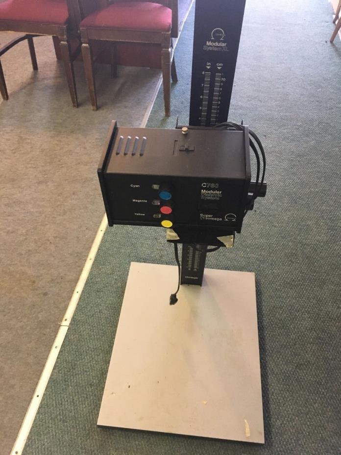 Super Chromega c760 enlarger