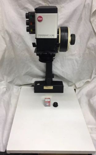 Leitz Focomat V 35 Autofocus COLOR HEAD Enlarger w/ Spare Bulb *RECONDITIONED